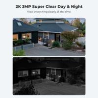 bwb2k07sp64 Reolink Indoor, Outdoor IR Solar Powered Wifi CCTV Camera, 2312 x 1304 pixels Resolution