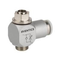 0821200247 EMERSON – AVENTICS CC02-AL Series Tube Flow Valve, 8mm Tube Inlet Port x G 1/4 Outlet Port,