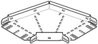 srfb150g Legrand Heavy Duty 90° Flat Bend Hot Dip Galvanised Steel Cable Tray Accessory, 150 mm Width, 50mm Depth