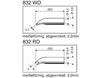 832wd Ersa 1 x 2.5 mm Chisel Soldering Iron Tip for use with Power Tool