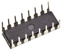 uc3524an Texas Instruments UC3524AN, Dual PWM Controller, 40 V, 500 kHz 16-Pin, PDIP