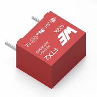 890324026007cs Wurth Elektronik WCAP-FTX2 Film Capacitor, 275V ac, ±10%, 330nF, Through Hole