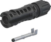 320325p0010 Staubli MC4-Evo 2 Series, Male, Panel Mount Solar Connector, Cable CSA, 10mm², Rated At 69A, 1.5 kV PV-KST4