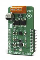mikroe-2893 MikroElektronika DC Motor 8 Click DC Motor for MIC4605 for DC Motor Driver
