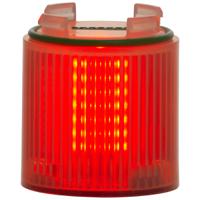 124-511 RS PRO Red Steady Effect LED Beacon, 24 V ac/dc, IP65