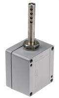 455-4214 RS PRO PT100 RTD Sensor, 12.7mm Dia, 75mm Long, 3 Wire, Wall, Class B +150°C Max