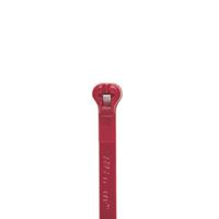 7tag009070r0096 Thomas & Betts Cable Ties, , 92mm x 2.3 mm, Red Nylon, Pk-1000