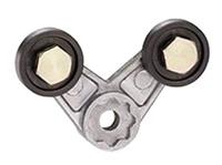 zcky71 Telemecanique Sensors OsiSense XC Series Limit Switch Operating Head for Use with XCKJ Limit Switches, XCKL Limit