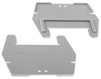 1sna113691r1600 Entrelec Spacer Plate for Use with DIN Rail Terminal Blocks
