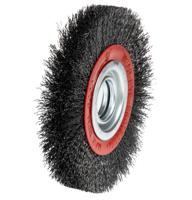 188-4120 RS PRO Steel Bevelled Abrasive Brush, 150mm Diameter
