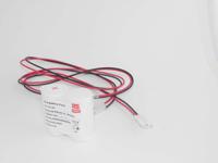 204-2756 RS PRO 2.4V NiCd Rechargeable D Battery Pack, 4Ah - Pack of 1