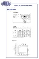 gc52100s GEORGIN GC 52100 Series Power Supply Repeater, Current, Voltage Input, Analogue Output