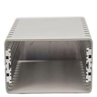 1402fv Hammond Aluminium Aluminium Case, 79 x 180 x 262mm
