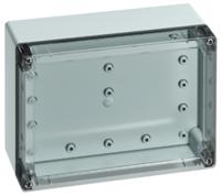 10100901 Spelsberg TG Series Grey ABS Enclosure, IP66, IP67, Grey Lid, 202 x 152 x 90mm