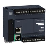 tm221ce24u Schneider Electric TM2 Series Series Logic Controller for Use with TM2 Series, 24 V Supply, Transistor Output,