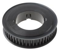 htd-pulley-8x20x48 RS PRO Timing Belt Pulley, Cast Iron 20mm Belt Width x 8mm Pitch, 48 Tooth