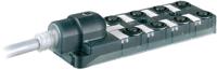 174-7889 RS PRO Sensor Box, M12, 10m cable, 5 way, 8 port
