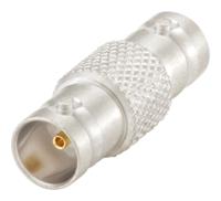 71k101-k00n5 Rosenberger Straight 75Ω RF Adapter BNC Socket to BNC Socket 4GHz