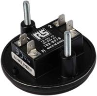 701rr002n-1248d2060a Curtis Hour Meter, 6 Digit LCD, 12 → 48 V dc, 20 → 60 V ac