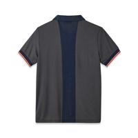17olley1453txxxl Parade OLLEY Grey Polyester Polo Shirt, UK- 3XL, EUR- 3XL