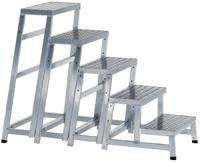 40262 Zarges 0.4m Aluminium Work Platform