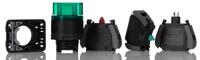 265-7656 RS PRO Knob Selector Switch - (1NC/1NO) 30mm Cutout Diameter, Illuminated 2 Positions