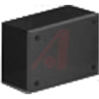cp423-al OKW Enclosures CP Series Black ABS Enclosure, Grey Lid, 215 x 130 x 82.9mm