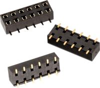 610032243021 Wurth Elektronik WR-PHD Series Bottom Entry PCB Socket, 32-Contact, 2-Row, 2.54mm Pitch