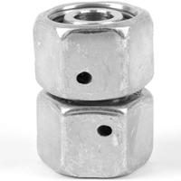 gz12scf Parker Straight Swivel to Swivel Male 24° DIN Cone to Male 24° DIN Cone, GZ12SCF