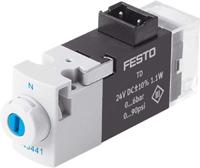 mha1-m1lh-32g-06-tc Festo 3/2 Closed, Monostable Pneumatic Solenoid/Pilot-Operated Control Valve - Electrical MHA1 Series, 540444