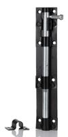 254-9980 RS PRO Steel Black Powder Coating Door Bolt
