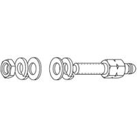 103m3t1002 Provertha, 103 Series Conversion Pin Set For Use With Rail D-Sub Backshells