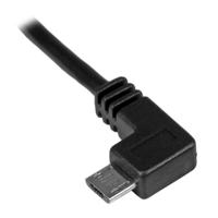 usbaub50cmla StarTech.com USB 2.0, Male USB A to Male Micro USB B, 480Mbps, 500mm