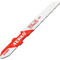 31085 ERKO, 21 Teeth Per Inch Wood 50mm Cutting Length Jigsaw Blade, Pack of 5