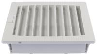 11720001055 Pfannenberg Fan Filter for 125 x 125mm Fans, Fabric Filter, 145 x 145mm