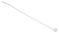 7tag009570r0003-ty24mfr Thomas & Betts Cable Ties, 140mm x 3.6 mm, White Nylon, Pk-100