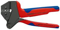 97-43-05 Knipex Hand Ratcheting Crimp Tool for Uninsulated Ring Terminals, 0.5 → 6mm² Wire