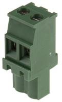 790-0803 RS PRO, 5.08mm Pitch, 2 Way, , Pluggable Terminal Block, Plug, Cable Mount, Screw Termination