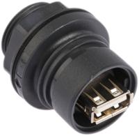 pxp6042a Bulgin Type A to B 2.0 USB Connector