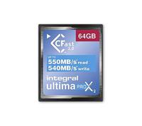 incfa64g-550540 Integral Memory Compact Flash Card