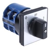 c32a211gba001e Kraus & Naimer, DP 3 Position Double Throw Cam Switch, 50A