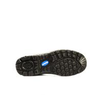 2602bk080 Himalayan 2602 Black Steel Toe Capped Unisex Safety Boots, UK 8, EU 42