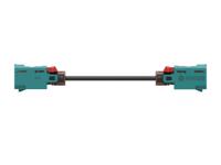 2081390-2 TE Connectivity 2081390 Series Male Male Plug, 600 mm 50 Ω