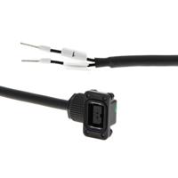 r88a-ca1a010bf-e Omron Cable for use with Servo Motors - 10m Length, 230 V, 100 → 750 W