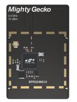slwrb4159a Silicon Labs Mighty Gecko EFR32MG13 Wireless Radio Board for RF Interfaces Matching Networks 2.4GHz SLWRB4159A