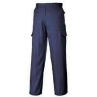 c701nat42 Portwest C701 Unisex's Navy 65% Polyester, 35% Cotton, Size 42 Waist Size 26 to 50 in W 33in L