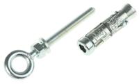 r-rbl-06ew RawlPlug Steel Masonry Anchor M6 x 83mm, 12mm Fixing Hole