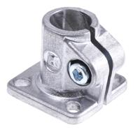 13180000020 Rose+Krieger Base Clamp, Connecting Component, Strut Profile 18 mm