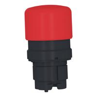 zb5ac44 Schneider Electric Harmony XB5 Series Red Spring Return Push Button Head, 22mm Cutout, IP66, IP69K