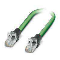 1586512 Phoenix Contact158, 30m Cat5, Green RJ45 to Male RJ45 Male, Shielded Shielded, Terminated Polyurethane Sheath